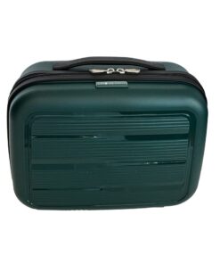 Bella Beauty Case - Dark Green