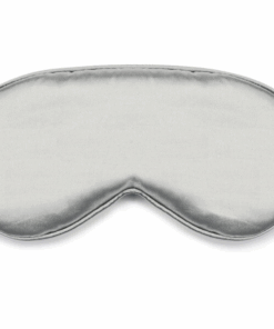 Belle Amoureuse Silk Sleeping Eye Mask - Grey