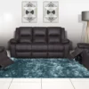Benfica 3 Piece Motion Lounge Suite, Brown