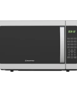 Bennett Read 42L Electronic Microwave Silver BRMIC6