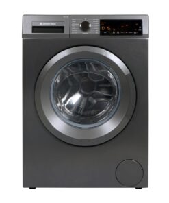 Bennett Read 9kg Steam Front Loader Washing Machine - Dark Grey