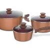 Bennett Read Copper & Rock 6PC Pot Set
