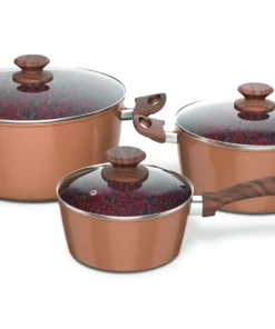 Bennett Read Copper & Rock 6PC Pot Set