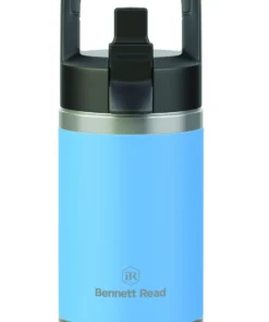 Bennett Read Explorer 350ml Double-Wall Sip Flask - Blue
