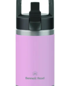 Bennett Read Explorer 350ml Double-Wall Sip Flask - Pink