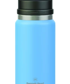 Bennett Read Explorer 750ml Double-Wall Drinking Flask - Blue