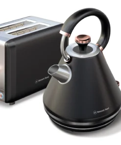 Bennett Read Midnight Kettle & Toaster Set