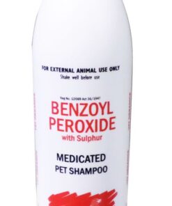 Benzoyl Peroxide Medicated Shampoo 250ml (For Dogs)