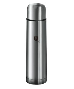 Berlinger Haus 0.75 Litre Thick Walled Vaccum Flask - Metallic Carbon