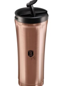 Berlinger Haus 500ml Thick-Walled Travel Coffee Mug - Rose Gold