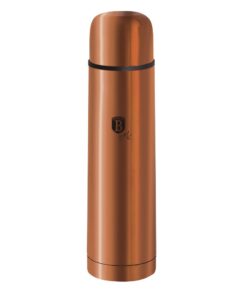 Berlinger Haus 750ml Professional Thick Walled Flask Rose Gold