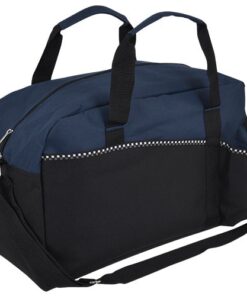 Best Brand - Travel Nova Tog Bag -  Black & Navy