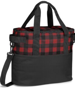 Best Brand - Wrigley 30-Can Cooler - Red