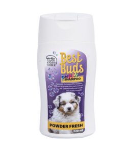 Best Buds - Puppy Shampoo - Powder Fresh - 2-in-1 - 220ml - 12 Pack