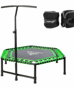 Best Combo Hex Rebounder Mini Trampoline With Ankle Or Wrist 2kg ea.