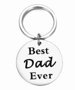 Best Dad Ever Keychain