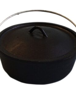 Best Duty 5L Flatbottom Pot - No.12 (9.5kg)