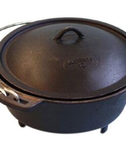 Best Duty No.10 Cast Iron 3L Bake Pot - 5.7kg
