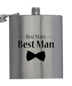 Best Man's, Best Man - Hip Flask