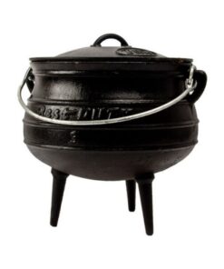 Bestduty Pot 3leg Oil Cured C/I No.10 28.0l 31.0kg