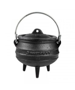 Bestduty - Pot 3Leg Oil Cured C/I No.1/4 0.7L 1.6 kg - 2 Pack