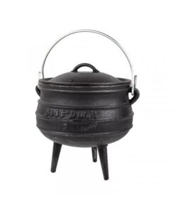 Bestduty - Pot 3Leg Oil Cured C/I No.2 6.0L 8.5 kg