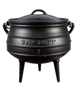 Bestduty Pot 3leg Oil Cured C/I No.3 7.8l 9.7kg