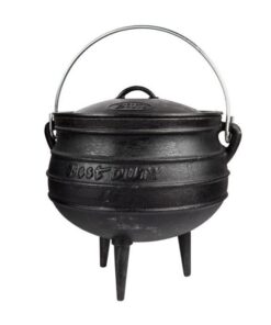 Bestduty Pot 3leg Oil Cured C/I No.4 9.3l 13.7kg