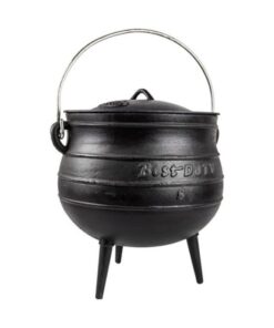 Bestduty Pot 3leg Oil Cured C/I No.8 18.5l 22.0kg