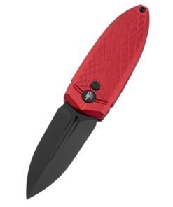 Bestech QUQU Red Flipper Knife - BG57B-4