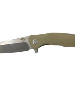 Bestech Warwolf Beige Folding Knife - BG04C