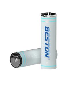 Beston 1.5V 1460mAh AA Rechargeable Lithium-Ion Batteries (Pack of 4)