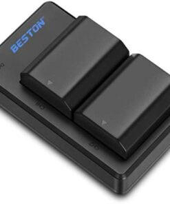Beston Battery and Charger Replacement kit for NP-FZ100 Sony - 2 x