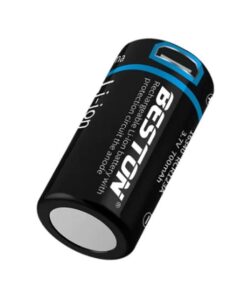 Beston CR123A 3.7v 700mAh Li-ion Micro USB Rechargeable Batteries x 2