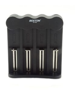 BESTON M7002 4 Slot USB Battery Charger for 3.7V Li-ion Batteries