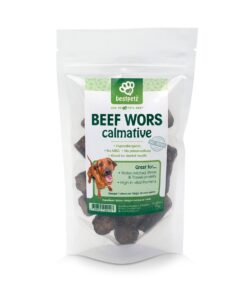 BestPetz - 100% Beef Wors Doggie Calmative Treats 70g