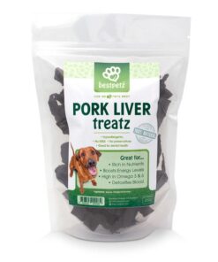 BestPetz - 100% Pork Liver Biltong Treats 250g
