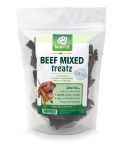 BestPetz - 100% Pure Beef Biltong Mixed Treats 250g
