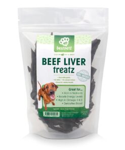 BestPetz - 100% Pure Beef Liver Premium Biltong Treats 250g