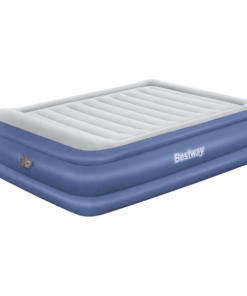 Bestway 203 x 152 x 61cm Tritech Airbed Queen Built-in AC Pump
