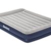 Bestway 2.03m x 1.52m x 36cm Tritech Airbed Queen Built-in AC Pump
