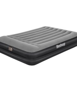 Bestway 2.03m x 1.52m x 46cm Tritech Air Mattress Queen Built-in AC Pump