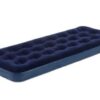 Bestway - Flocked Single Airbed - Blue