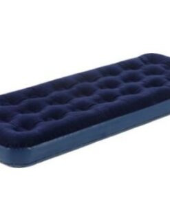 Bestway - Flocked Single Airbed - Blue