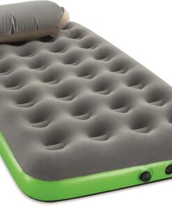 Bestway Single Airbed Mattress Pavillo Inflatable with Pillow for Camping