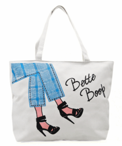 Bette Boop Cute Tote Bag