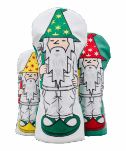 Bettinardi 2024 Spring Classic Junior Wizard Caddie Wood Cover Set