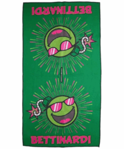 Bettinardi - Bomb Green and Pink Microfiber Towel