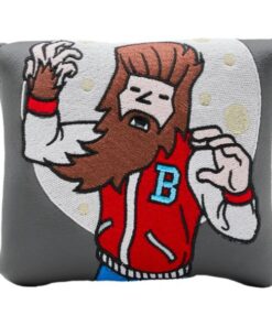 Bettinardi Halloween Windy City Werewolf Mallet Putter Headcover