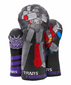Bettinardi Limited Transformers Decepticon Wood Set Covers